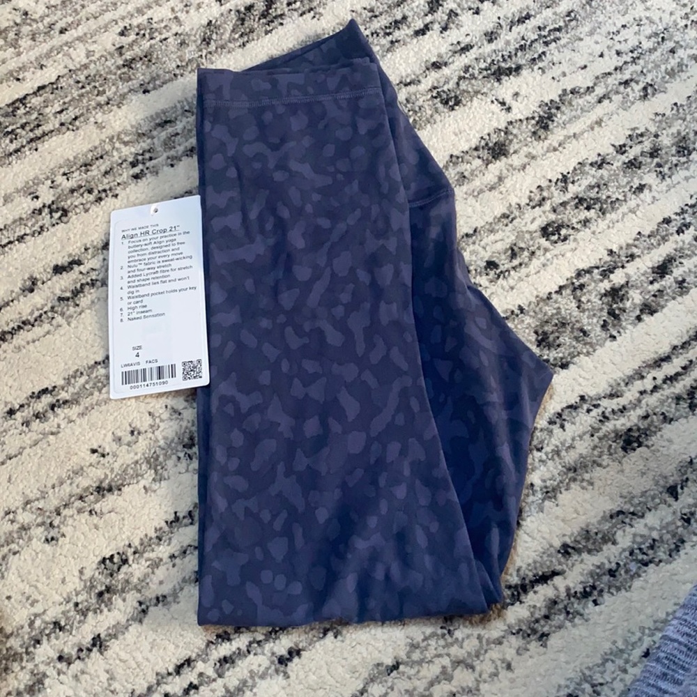 Align HR crop 21 size 4